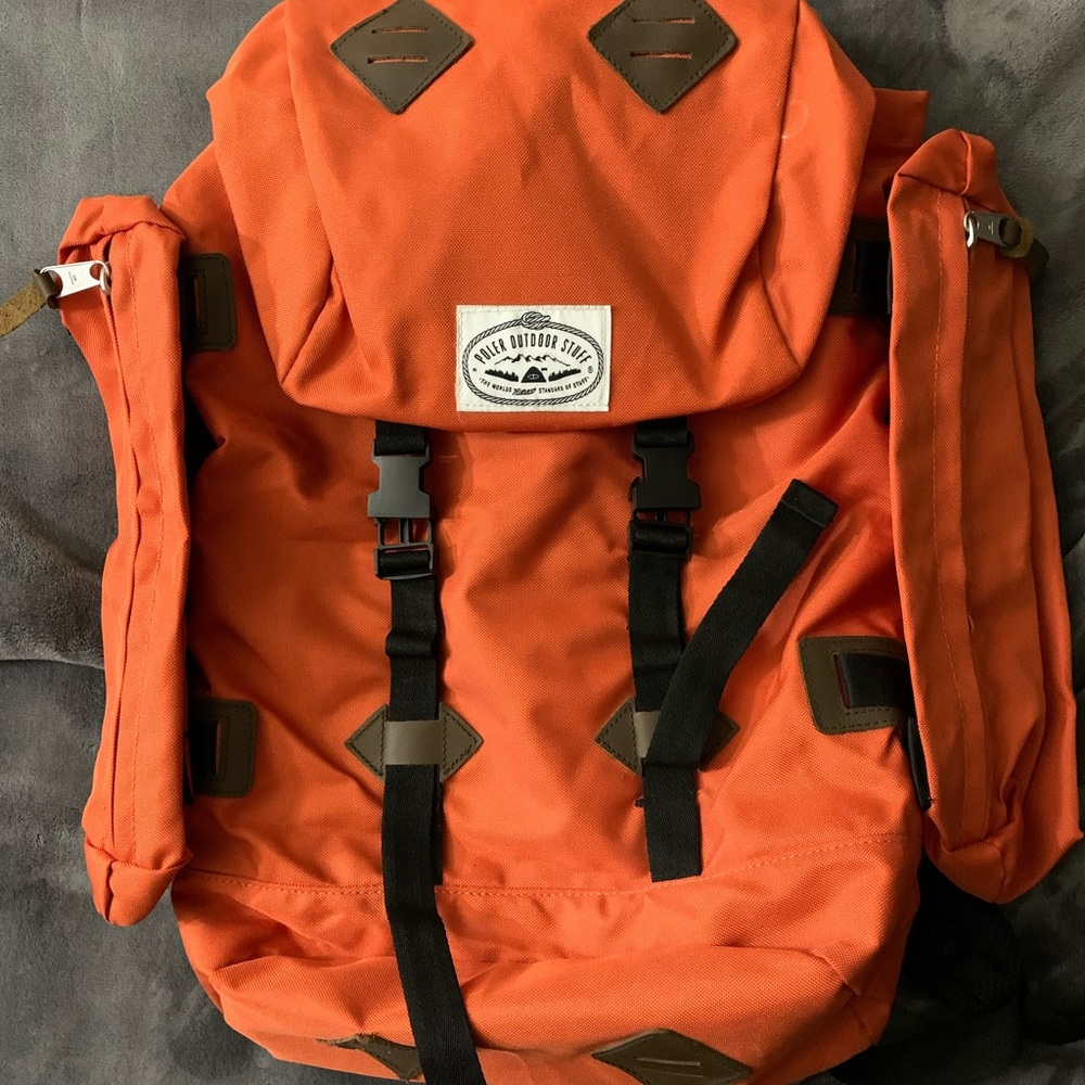 Poler Stuff Classic Rucksack Orange